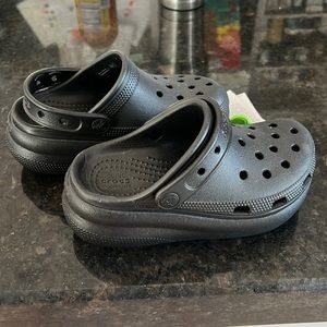 NWT size 13 little kid cutie crocs